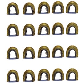 Shatterproof Archery (20 Nocks with Pliers for Traditional and Compound bowstrings