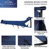 SavvyCraft Waterproof Mainsail Boom Cover, Heavy Duty 600D Sailboat Mainsail