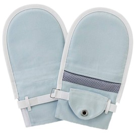 Fudo Tebukuro No.3, Blue, M, Pack of 2, 105857