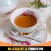 RayPard Tea Spoons (15 cm, 5.9 inches) Set of 36,