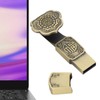 USB Flash Disk Portable Waterproof Metal 2.0 Drive Storage Memory