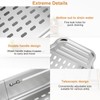 ARNTY Kitchen Strainer Stainless Steel – Extendable – Strainer Basket
