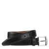 Johnston & Murphy Men's Perfed-Edge Belt Black 38 US