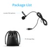 GoproUSB Microphone, Portable Mic Lavalier Lapel Microphone for 3/3+/4 Cameras