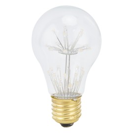 Light Bulb Decorative 3W LED Vintage Firework Light Bulb for Festival Party Yard Bedroom Decoration 85‑265V
