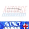 Water Pipe Gasket O-Ring 20.5mm X 5.5mm For VW CC
