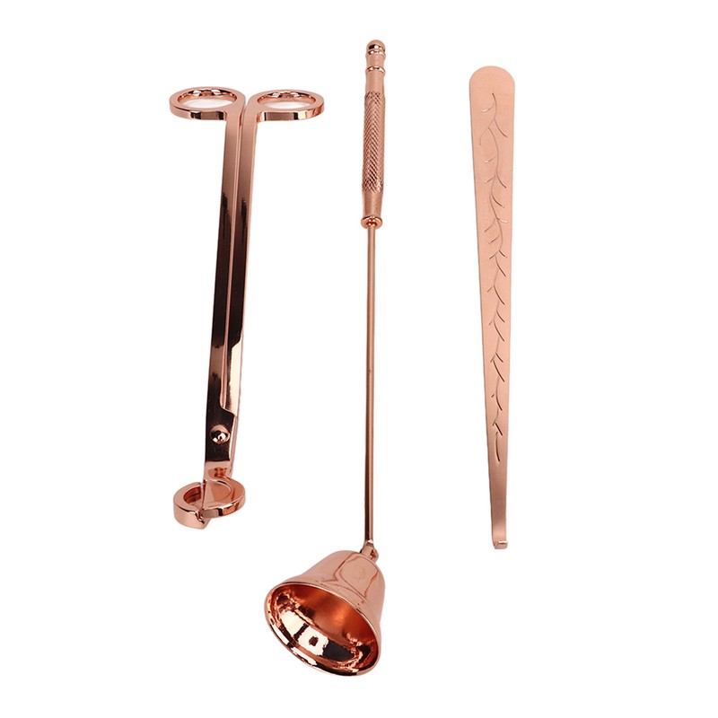3pcs Candle Wick Trimmer Set Wick Trimmer Candle Snuffer Wick