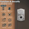BRAVA Keyless Smart Deadbolt Lock – Door Lock with Code