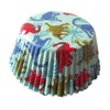 Dinosaur birthday Paper Muffin Cupcake Liners case Baking Cups 100