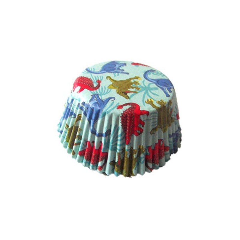 Dinosaur birthday Paper Muffin Cupcake Liners case Baking Cups 100