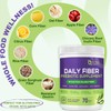 Daily Fiber Supplement - Soluble Prebiotic Fiber Powder for Gut