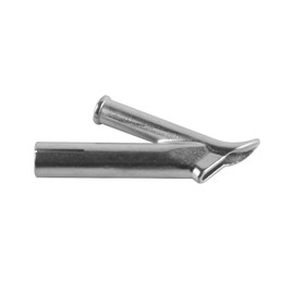 Tiardey Stainless Steel Welding Nozzle Set Quick Welding Tip And Y-Shaped Nozzle Suitable For PP PVC Vinyl Hot Tool Essential Replacement Welding Head 4mm