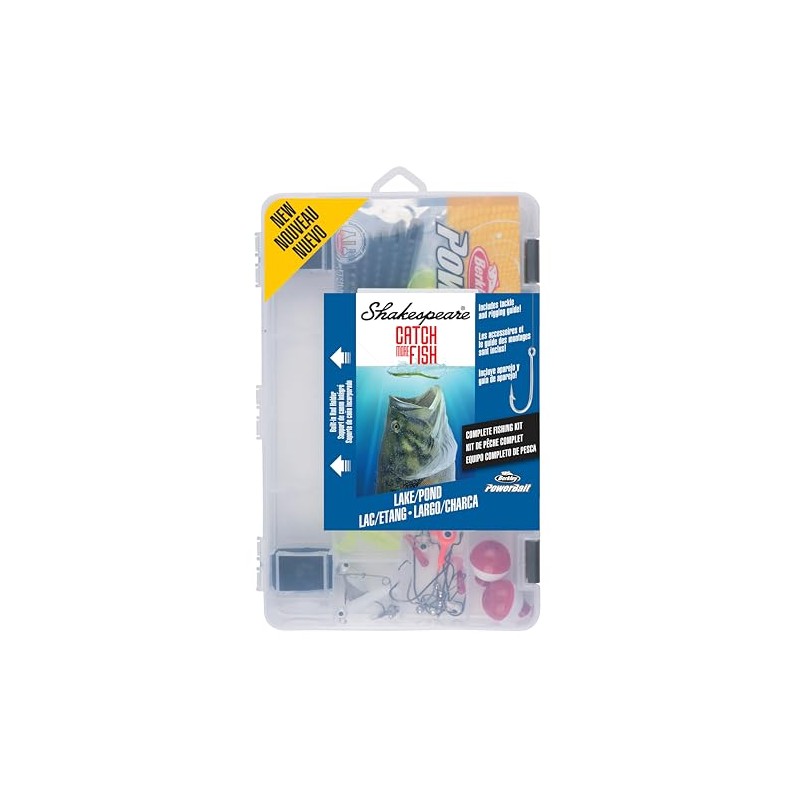 *Catch More Fish Lake Pond Kit