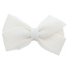 Babies' Fun Scuba Hair Bow Large-Ivory