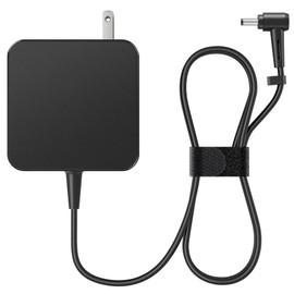 VRAVEK 65W 45W Laptop Charger Compatible with Asus Vivobook 14 15 17, Flip 14 15, S13 S14 S15, 19V/3.42A AC Adapter Compatible with Go 12 14 15 X515 X515J X515E X515M X515JP X515MA Power Cord