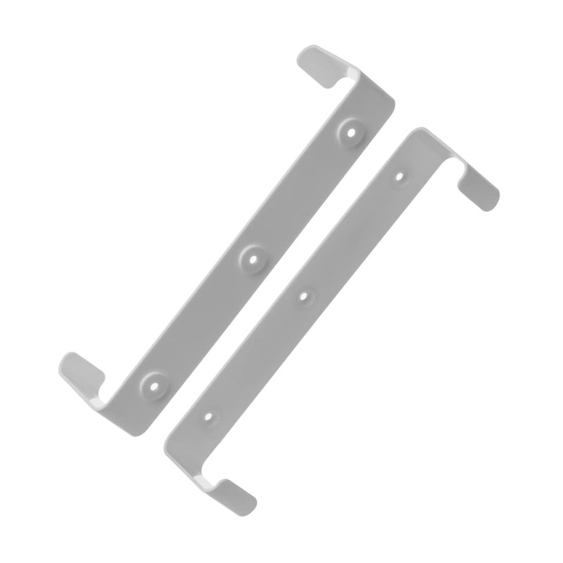 110x55mm / 4x2 inch Rectangular Ducting Ventilation Mounting Clip -