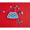 Mud Pie Children's Crown Patriotic Headband; One Size Fits Most