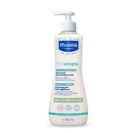 Mustela Gentle Cleansing Gel Pump - 500ml , (Pack of 1)