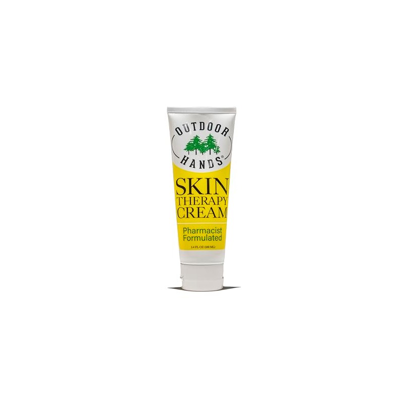 Outdoor Hands Skin Therapy Cream – 3.4 oz – Pharmacist-Formulated