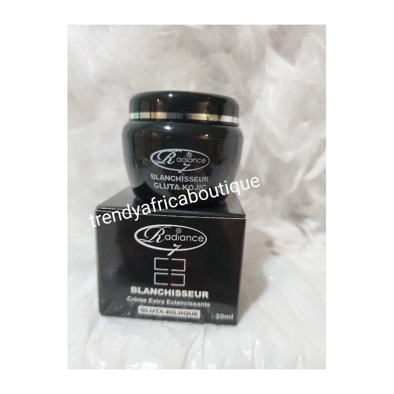 CCRC Radiance 7 4pcs Body Lotion, Serum, Face Cream &