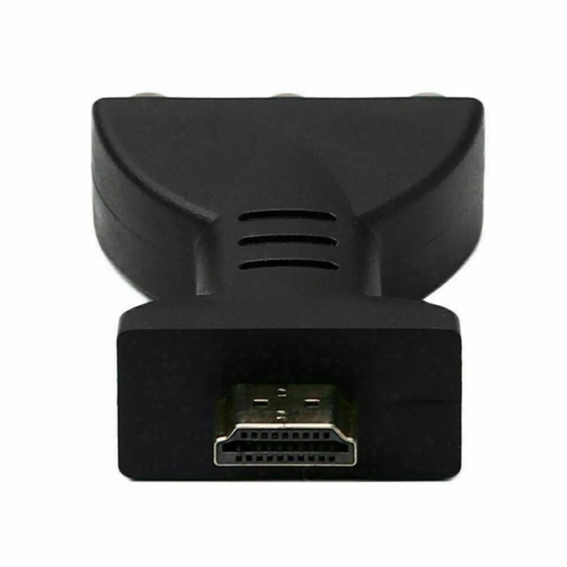 HDMI Male to 3 RCA Female Composite AV Video Audio