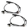 Frankberg 2x ABS Sensor 2-Pins Rear Axle Compatible with Kadjar
