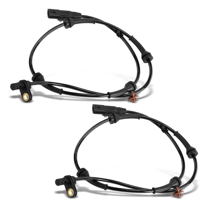 Frankberg 2x ABS Sensor 2-Pins Rear Axle Compatible with Kadjar