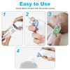 100 Pcs Ear Thermometer Probe Covers, Refill Caps Replacement Lens
