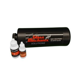 Glass Mechanix Pit Fill Resin Windshield Repair System - 15ml Solution for Comprehensive Pit Filling and Professional-Grade Windshield Restoration