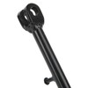 Motorcycle Side Stand Leg Metal Alloy 225mm Long 38x52mm Plate