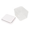 Food Storage Container Leakage Proof Airtight Food Organizer with Push