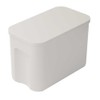 PEARL METAL Liberty Corporation LD-480 Soft Storage Box with Lid,