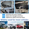 LKRXW 2Pcs 12V Door Lock Actuator Kit Heavy Duty High