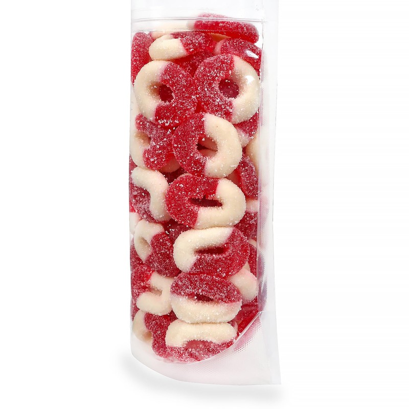 Gummy Ring Candies, Cherry Flavors (2 LB)