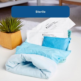 McKesson Surgical Stockinette - Sterile Knit Liner with Impervious Tube - Pre-Cut, Non-Adhesive Tubular Drape Stockinette, 48 in x 9 in, 1 Count