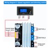 DC Motor Driver, DC 3V-18V 10A Dual H Bridge Motor