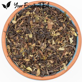 Your ExcellenTEA - Darjeeling Black Tea from Teesta Valley First Flush FTGFOP1 - Premium Loose Leaf India Black Tea (100g)