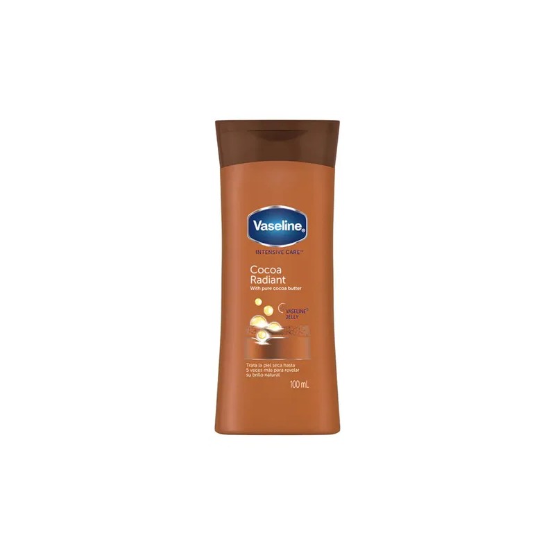Vaseline Crema De Bolsillo Para Cuerpo Cocoa 100ml
