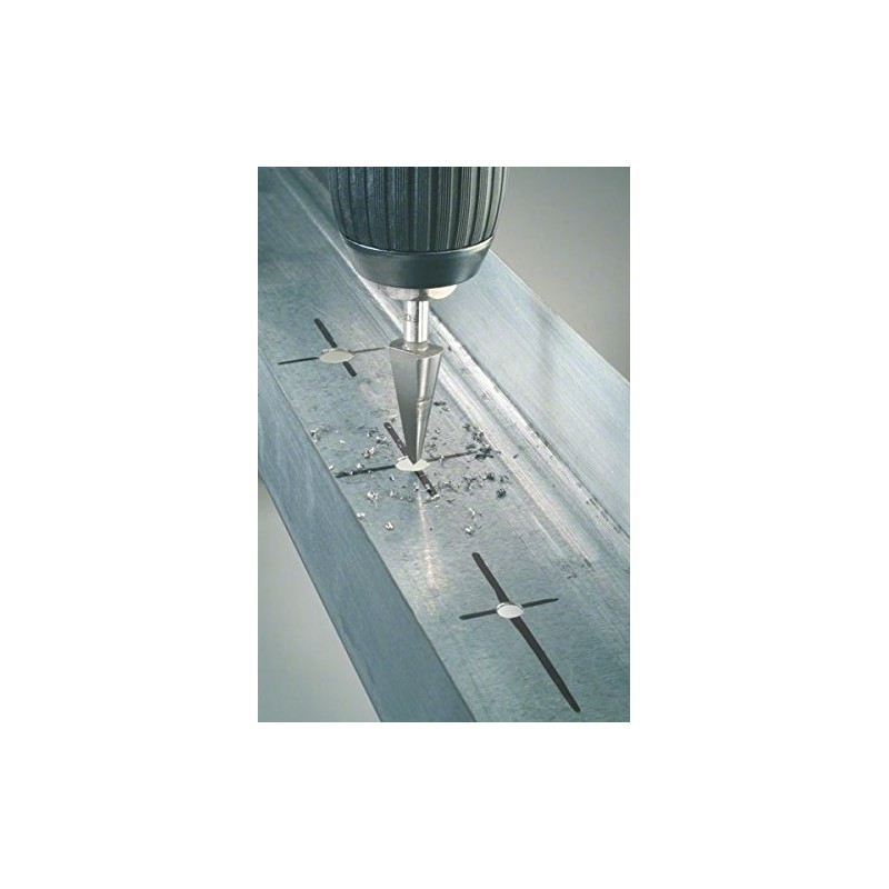 Bosch Accessories 2608596668 Sheet Metal Cone Bit Cylindrical 3-14 mm,