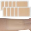 Natural Life Upgraded Tattoo Cover Sheet, Beige Oak Medium, 10 Pieces / 네츄라이프 업그레이드 된 타투커버시트, 베이지 오클 중형, 10개