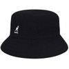 Kangol Wool Lahinch Bucket Hat, Black, Medium