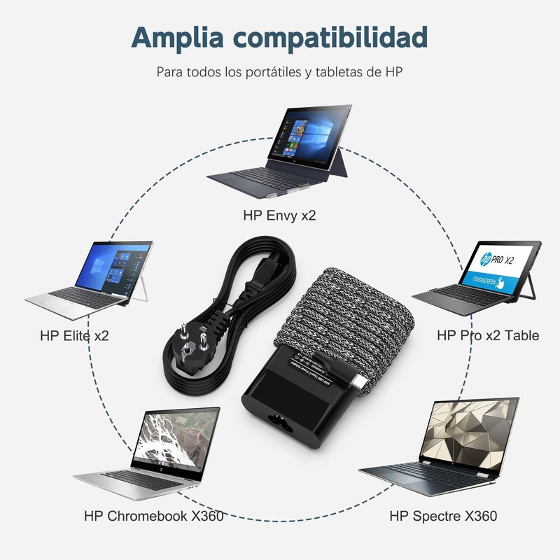 cargador hp