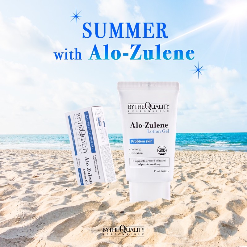 By the Quality Alozulen Lotion Gel 50ml, 1 unit /