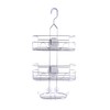Kenney KN614124 Easy Slide 4-Way Adjustable Shower Caddy, 25.5" L