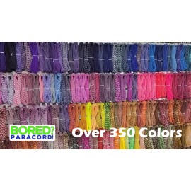 Bored? Paracord! Army Camo - 100 FT - 550 Paracord Rope 7 strand Parachute Cord