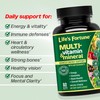 Life's Fortune Whole Food Multivitamin & Mineral Supplement for Men