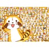 エンスカイ 500ピース ジグソーパズル Rascal ラスカルだらけ(38x53cm)