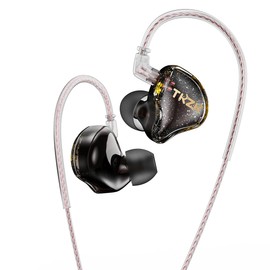 TKZK TK01 Earphones, Wired Earphones, 2024 Popular Earphones, In-Ear Mono, In-Ear Earphones, In-Ear Quality, Noise Cancelling, 2-pin Detachable Cable Design, 1 Year Manufacturer's Warranty