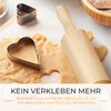 TIMELEOS Small Rolling Pin - Small Rolling Pin - Children's
