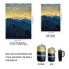 hotkoko Mini Camping Blanket,Lightweight Puffy Printed Camping Blanket Packable Outdoor